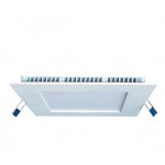 Downlight panel LED Cuadrado 225x225mm Blanco 18W, desde 6€/Ud